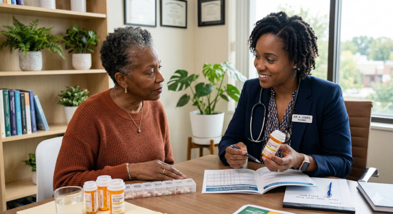 How Counseling Can Help with Medication Adherence