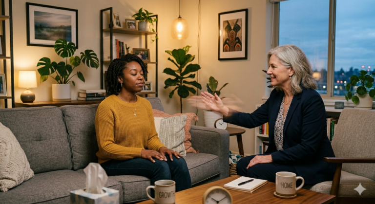 EMDR Resourcing: A Companion in Your Journey Out of Depression