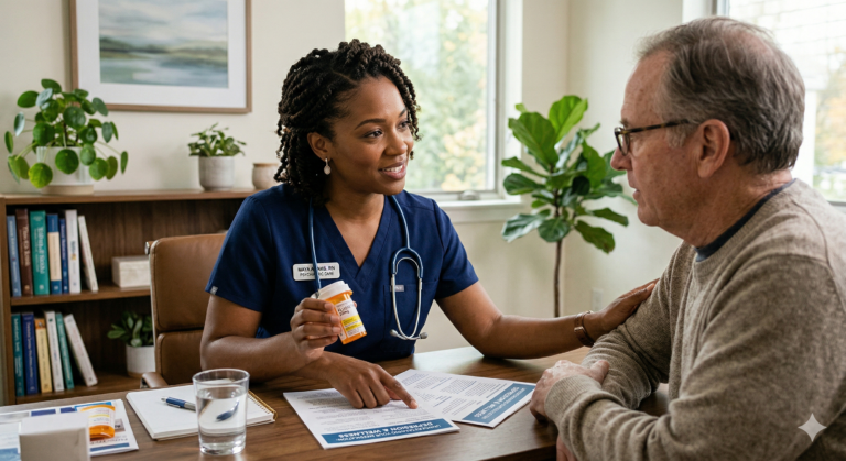 The Role of Psychiatric Nurses in Medication and Counseling Synergy