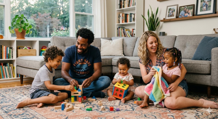 Parenting Paradise: 8 Strategies for Crafting a Positive Environment Together