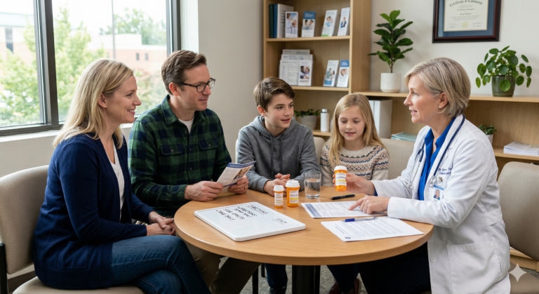 The Role of Family Therapy in Medication Management