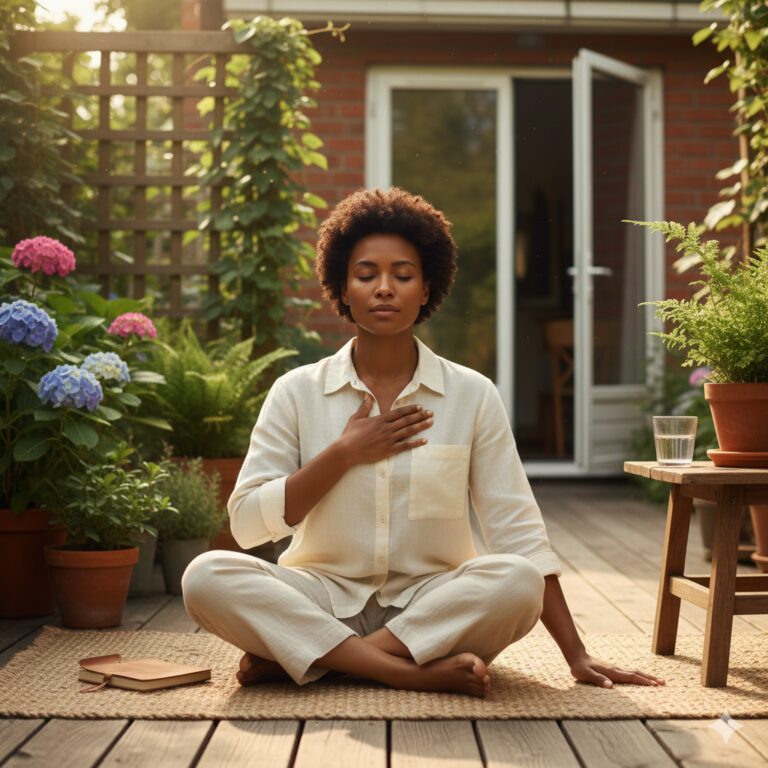 Grounding Techniques: Bringing Yourself Back to Earth