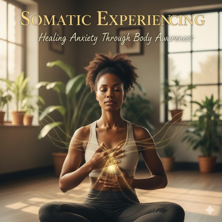Somatic Experiencing: Healing Anxiety Through Body Awareness – Ascension Counseling & Therapy