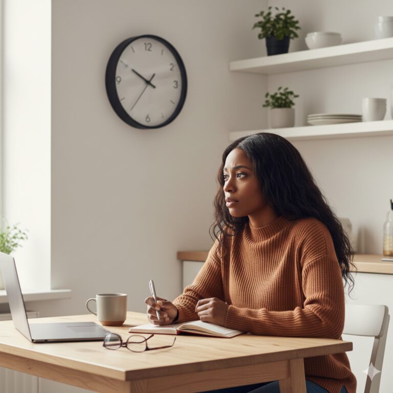 Clock-Watching Panic: When Time Pressure Triggers Anxiety