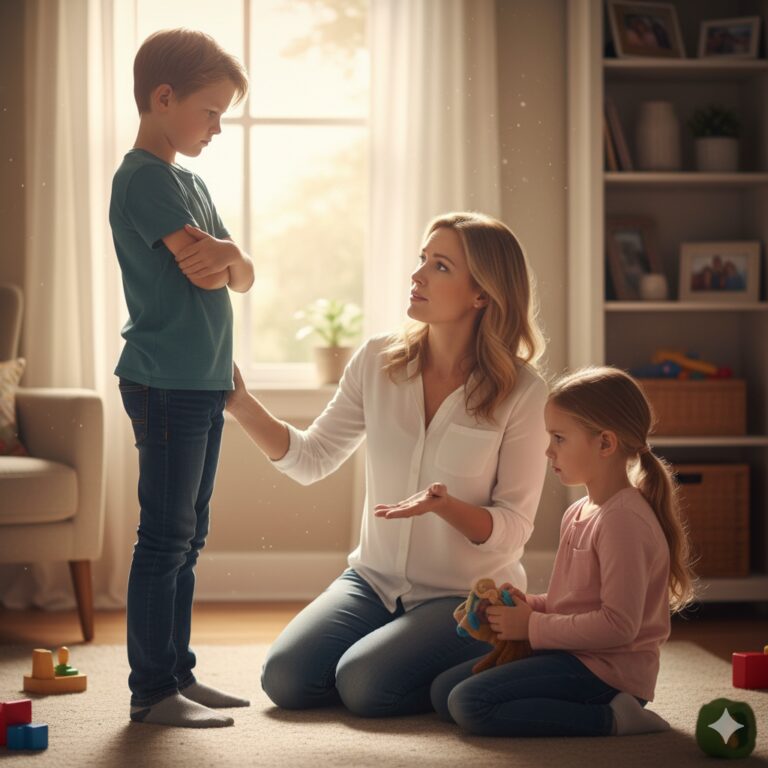 When Sibling Conflict Becomes Too Much