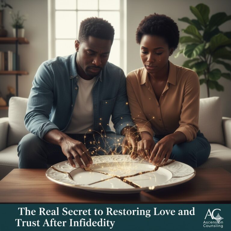 The Real Secret to Restoring Love and Trust After Infidelity