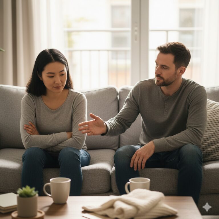 When Arguments Become Avoidance: Turning Conflict Into Connection – Ascension Counseling & Therapy