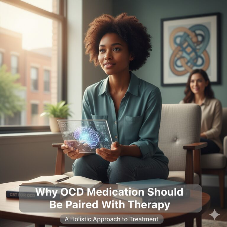 Why OCD Medication Should Be Paired With Therapy