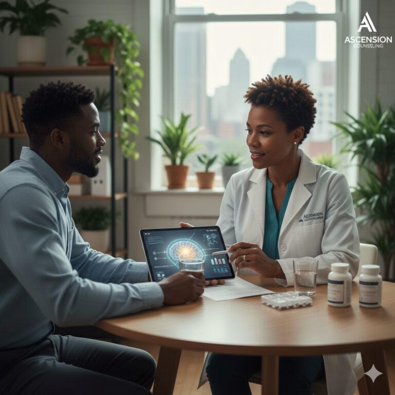 Anti-Anxiety Medication: What to Expect and How It Works – Ascension Counseling & Therapy