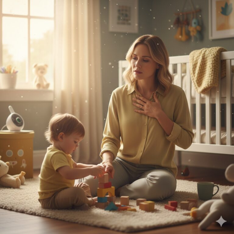 When Motherhood Meets Anxiety: Balancing Both with Grace