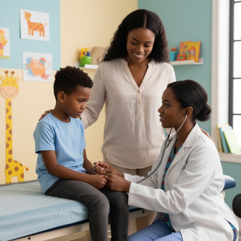 Helping Children Cope with Medical Anxiety – Ascension Counseling & Therapy