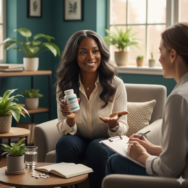 Medication and Hormones: Supporting Women Through Menopause