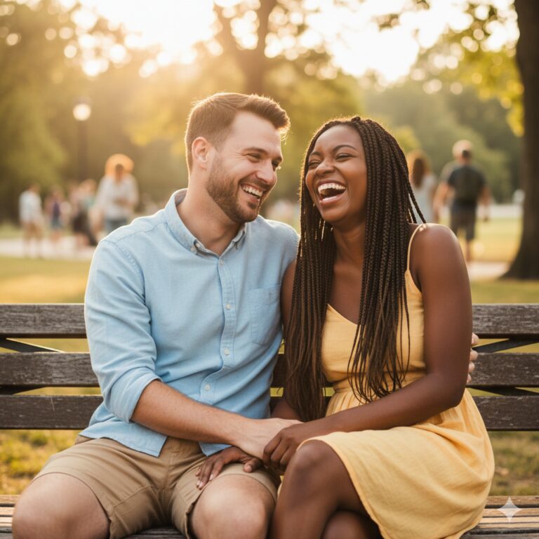 Why Couples Who Laugh Together Stay Together