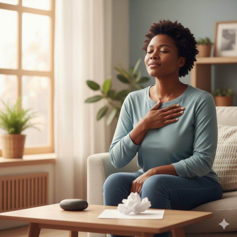 Letting Go of Self-Blame After Trauma