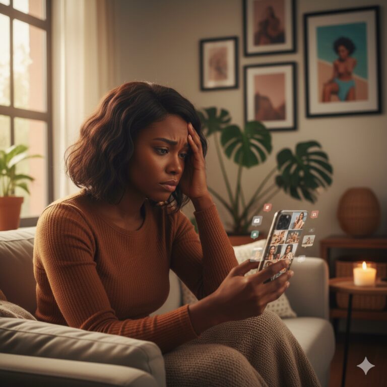 The Comparison Trap: How Social Media Feeds Your Anxiety