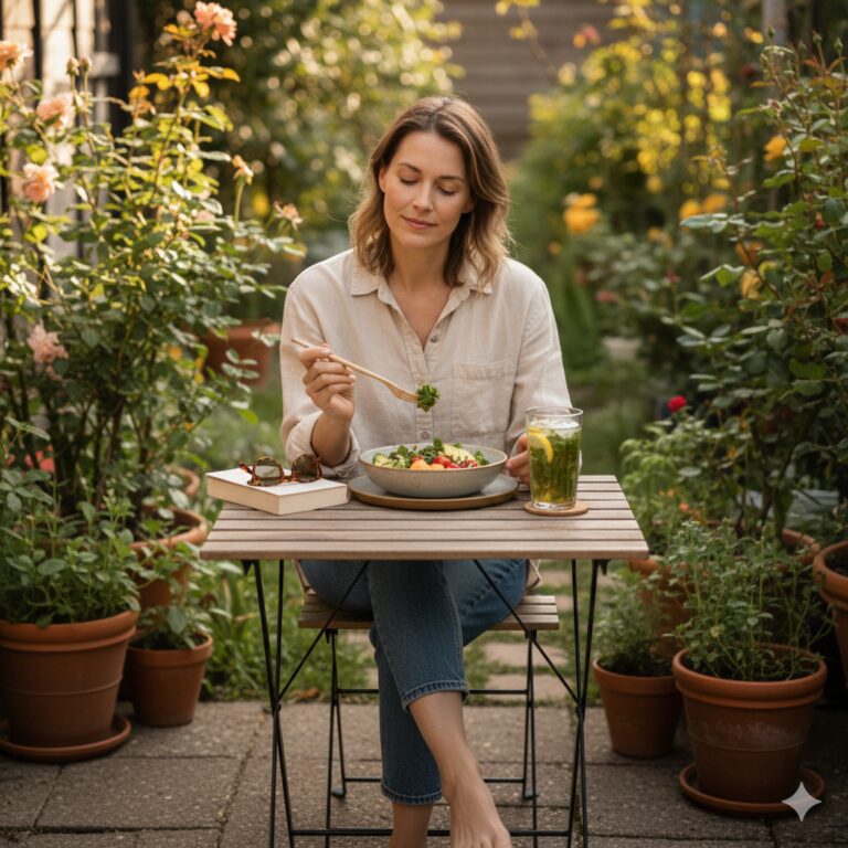 Mindful Eating: Nourishing Your Body to Calm Your Mind