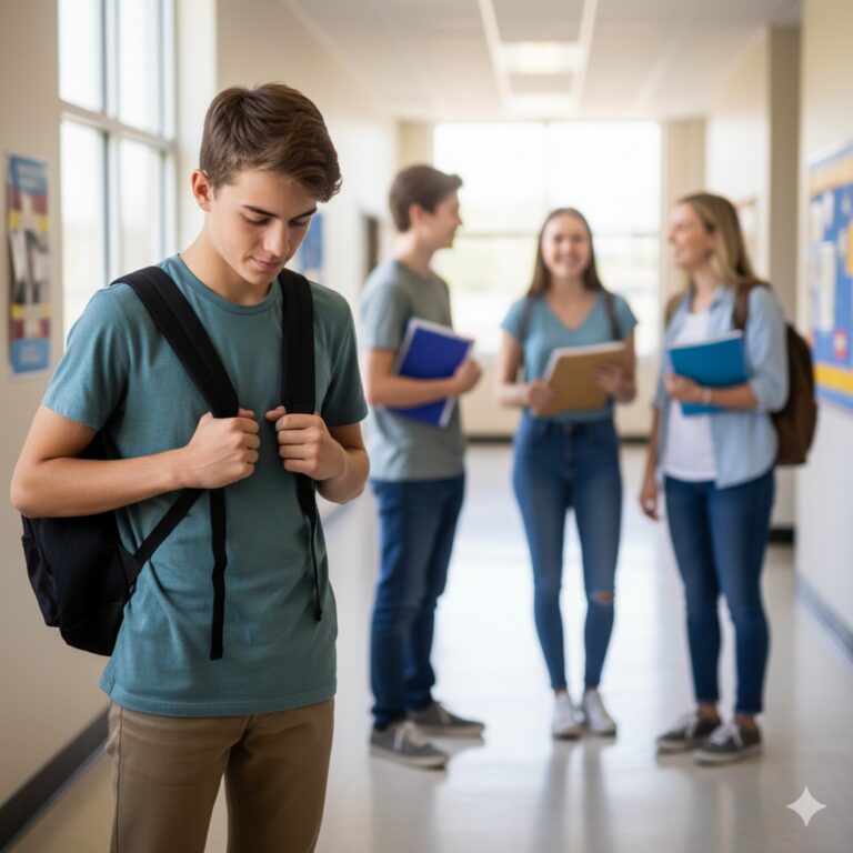 Helping Teens Overcome Peer Pressure Without Losing Themselves