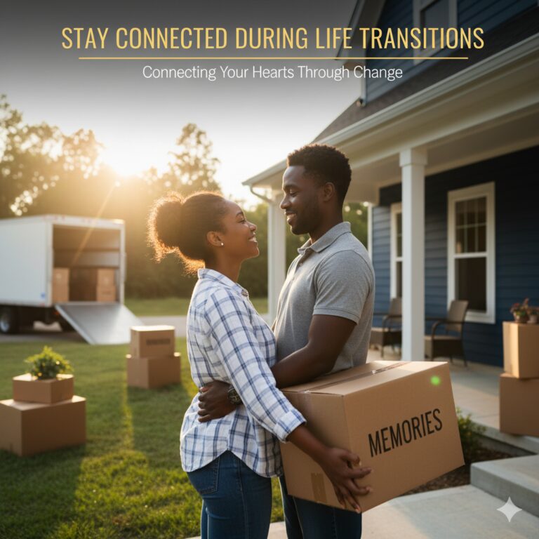 How to Stay Connected During Life Transitions – Ascension Counseling & Therapy